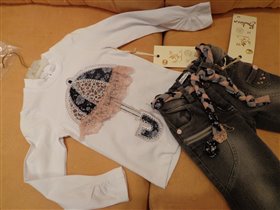 Новый костюм Bulicca р. 3 года