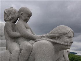 Осло. парк скульптур Вигеланда