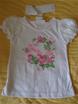 НОВАЯ Футболка фирмы WWW р. 3=98 см