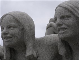 Осло. парк скульптур Вигеланда