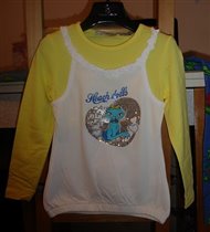 Новая кофточка р. 3 г 