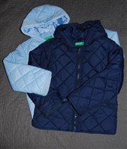 куртки Benetton, р.4-5