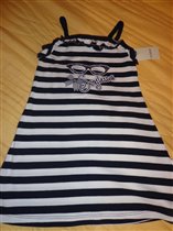 Новый морской сарафанчик Германия р. 110