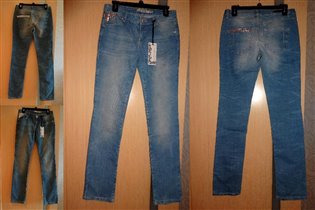Новые джинсы на 44 р (28 р-р)