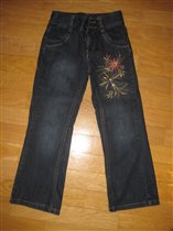 Темные джинсы, Mothercare, 5-6 лет (116 см)