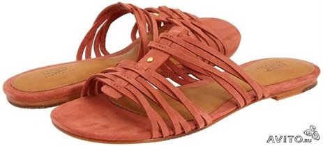 Замшевые шлепки Ugg-оригинал -39 размер