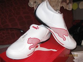Кроссовки PUMA НОВЫЕ, размер 41,5 (27,5см) 2500 ру