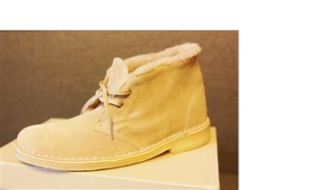 Ботинки Clarks 41размер по стельке 27см.