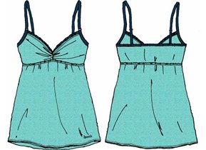 ТО от ОдежОнка, XL, 575р