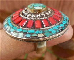 Тибетское кольцо размер - 6 - 2500 руб