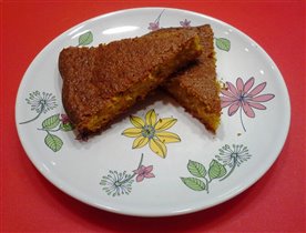 Пирог морковный