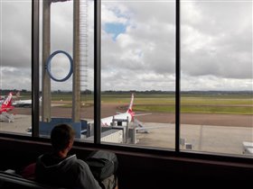 Аэропорт города Curitiba