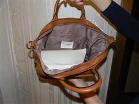 Рыжая Джинджер внутри