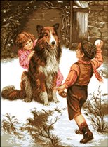 дети с колли