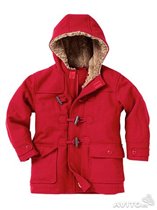 Распродажное пальто Duffle Coat red , 10 р-р, 680 