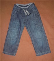 Модные джинсы для мальчика 6 лет (116-120)