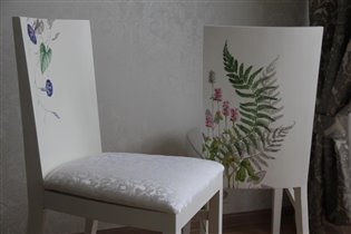 стулья, серия 'папоротник'