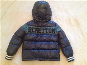 Пуховик Benetton