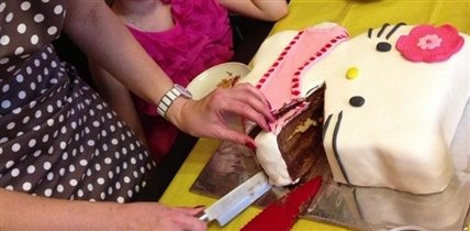 китти в разрезе