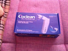 Аспиратор для носа детский Coclean SC-2000