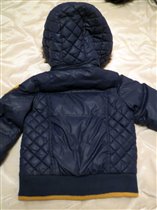 Куртка сhicco темно-синяя на 5-6 лет