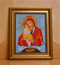 Богородица Почаевская (Радуга бисера)