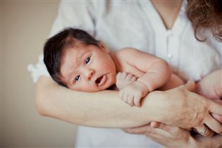 фотосессия новорожднного