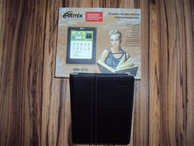 Электронная книга Ritmix RBK-470