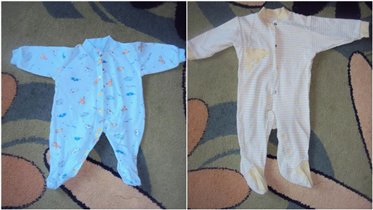 комбезики с ножками