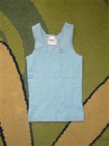 голубая маечка