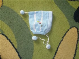 вязаная шапочка