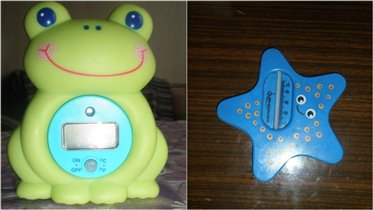 термометры для воды (лягушки НЕТ)