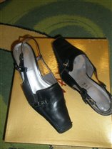 босоножки Gabor, р.38, кожа, мягкие и удобные