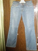 утепленные джинсы, р.40-42, рост 169