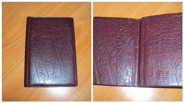 обложка на паспорт 