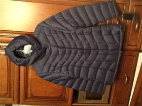 Пуховик L на наш 48-50