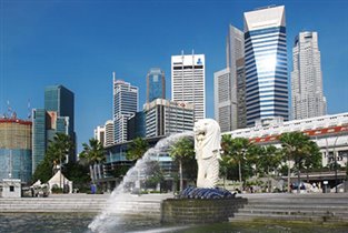 Сингапур – туристов становится все больше