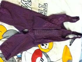 утяжка фиолетовая размер М