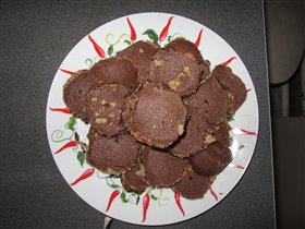 шоколадные печенья