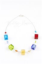 колье радуга