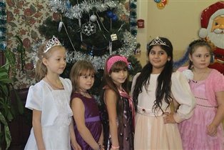 Мои крошечки с одноклассницами