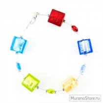 браслет радуга