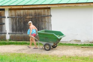 Женщина- работник из усадьбы Ясная поляна