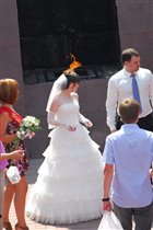 'Горящая' невеста