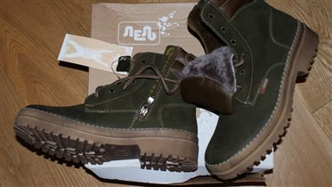 зимние ботинки'лель'