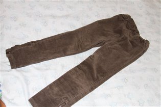 Вельветовые брюки H&M