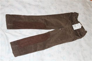 НОВЫЕ Вельветовые брюки H&M - 250руб.