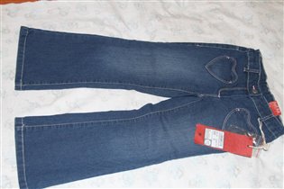 НОВЫЕ джинсы C&A - 250 руб.