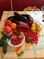 Урожай (клубника настоящая)