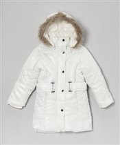 белое пальто 5лет